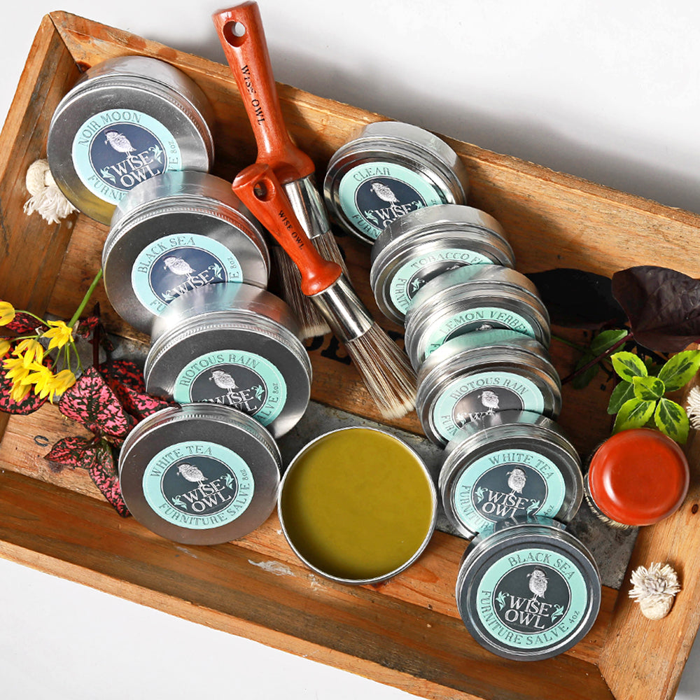 Wise Owl Furniture Salve – Hemp Oil & Wax