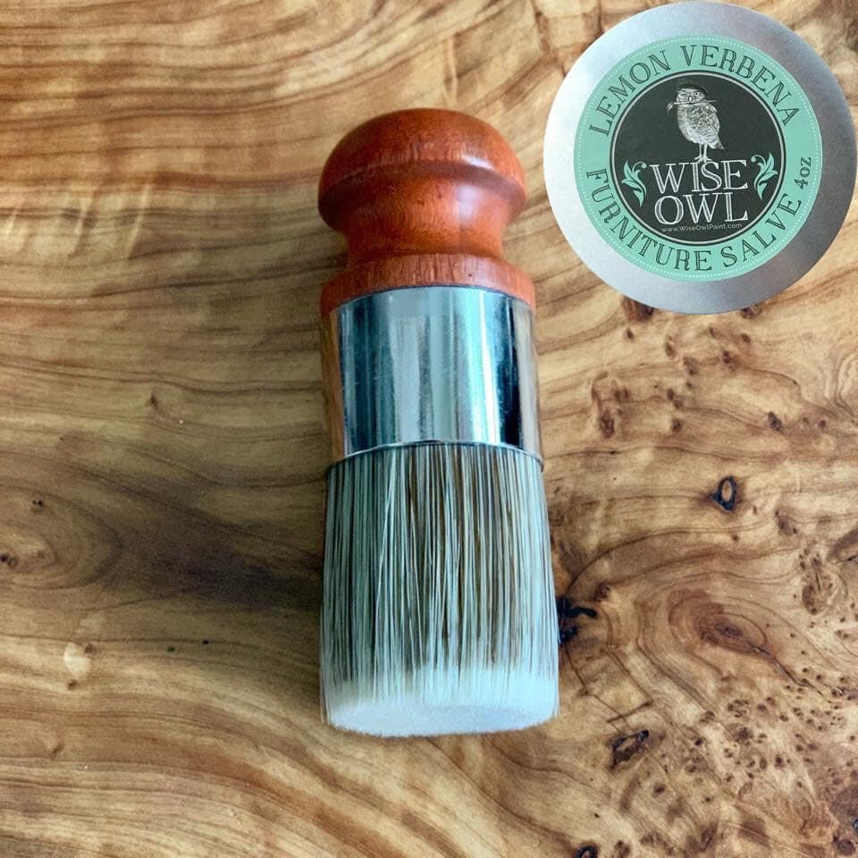 Furniture Salve & 2" Palm Brush Bundle – Wise Owl