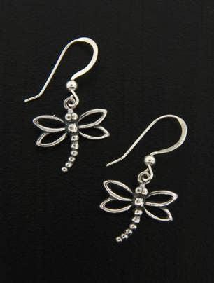 Dragonfly Earrings*