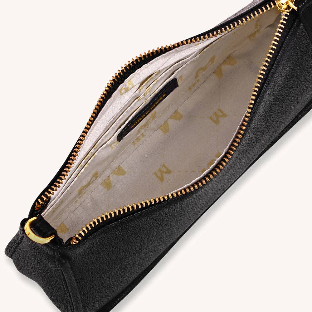 Mira & Moss Madisson Crossbody Bag - Black