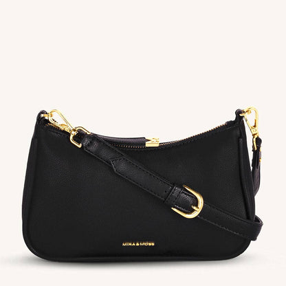 Mira & Moss Madisson Crossbody Bag - Black