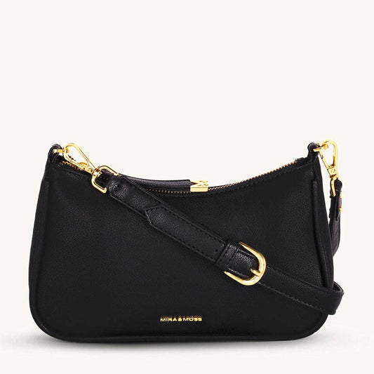 Mira & Moss Madisson Crossbody Bag - Black