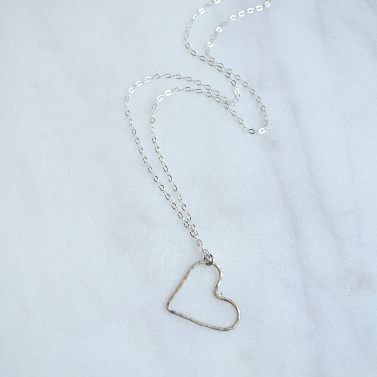 Floating Heart Necklace