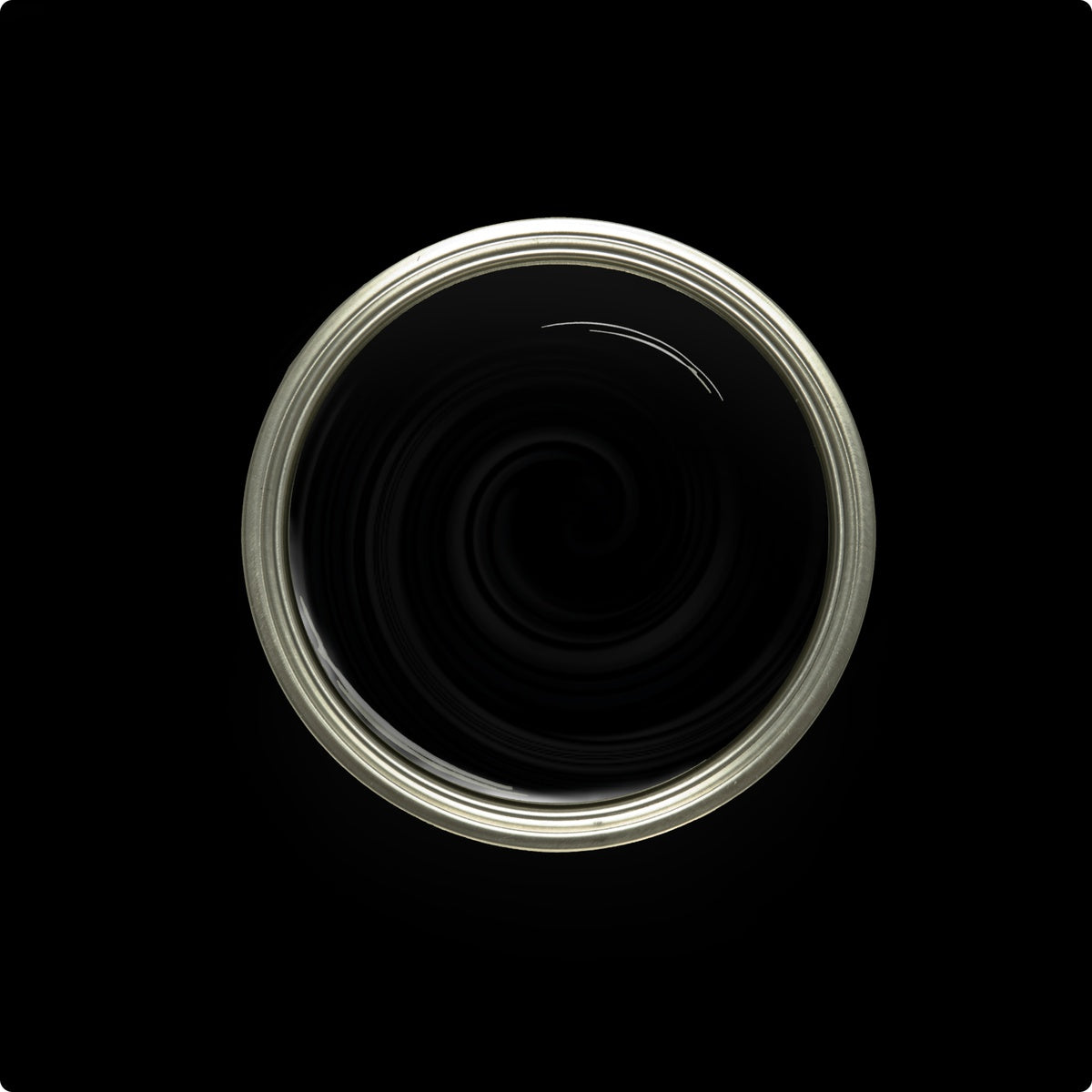 Jet Black | Quart