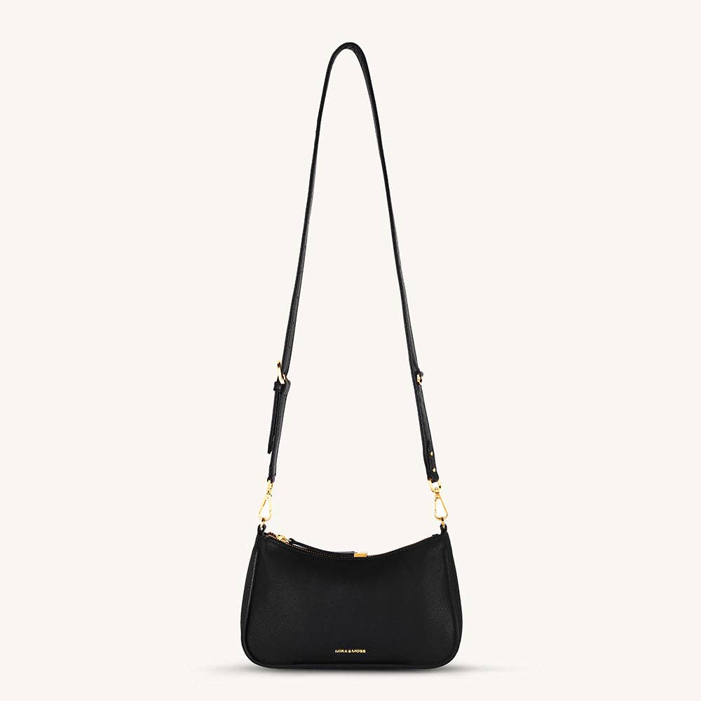 Mira & Moss Madisson Crossbody Bag - Black