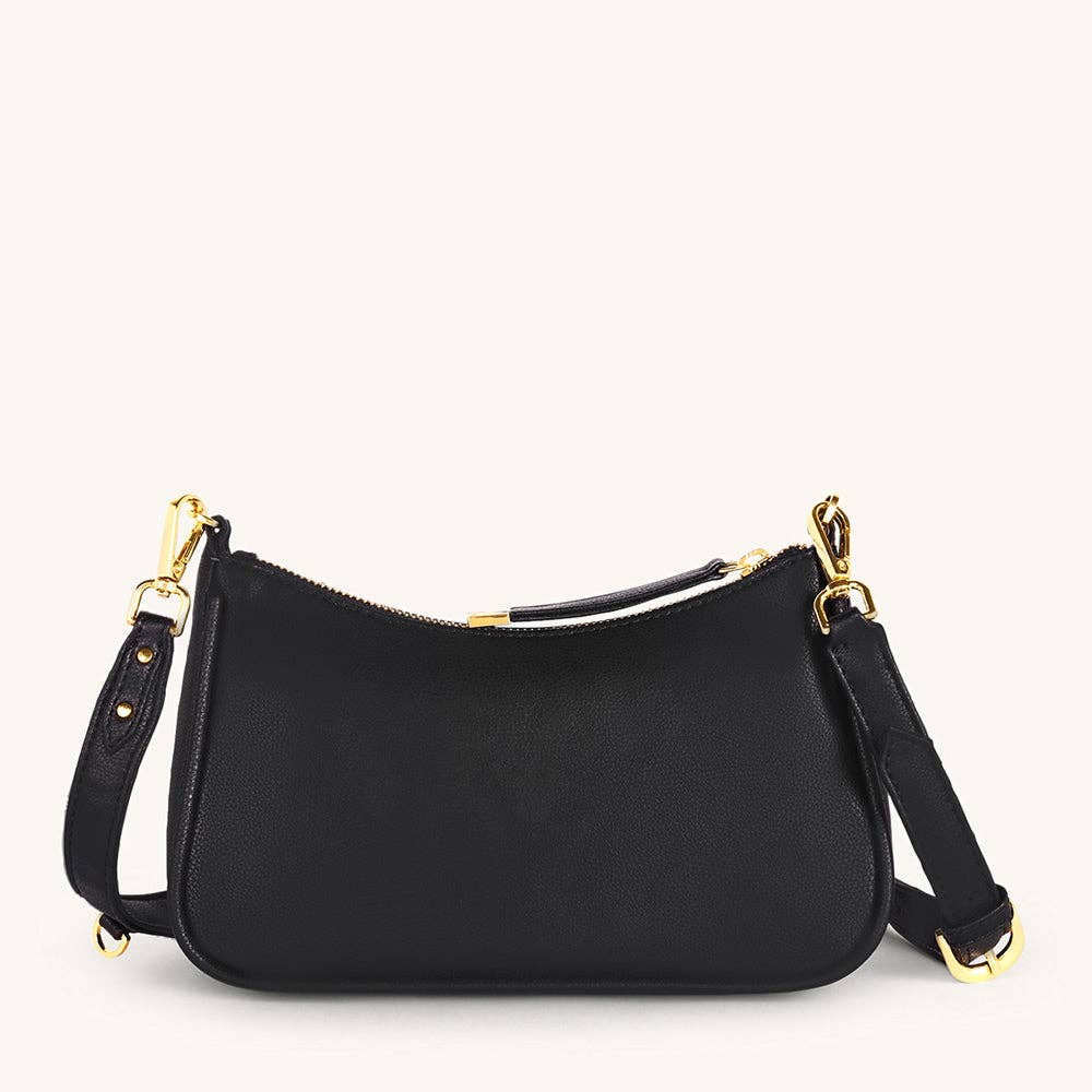 Mira & Moss Madisson Crossbody Bag - Black