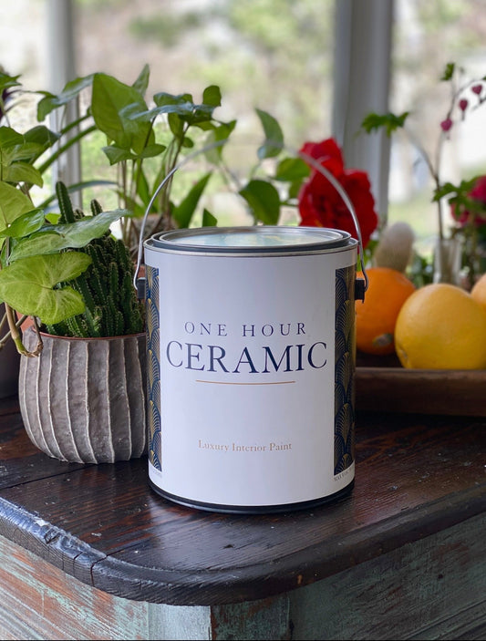 One Hour Ceramic Luxury Wall Paint, Gallons