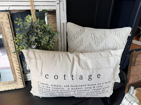 Cottage Pillow