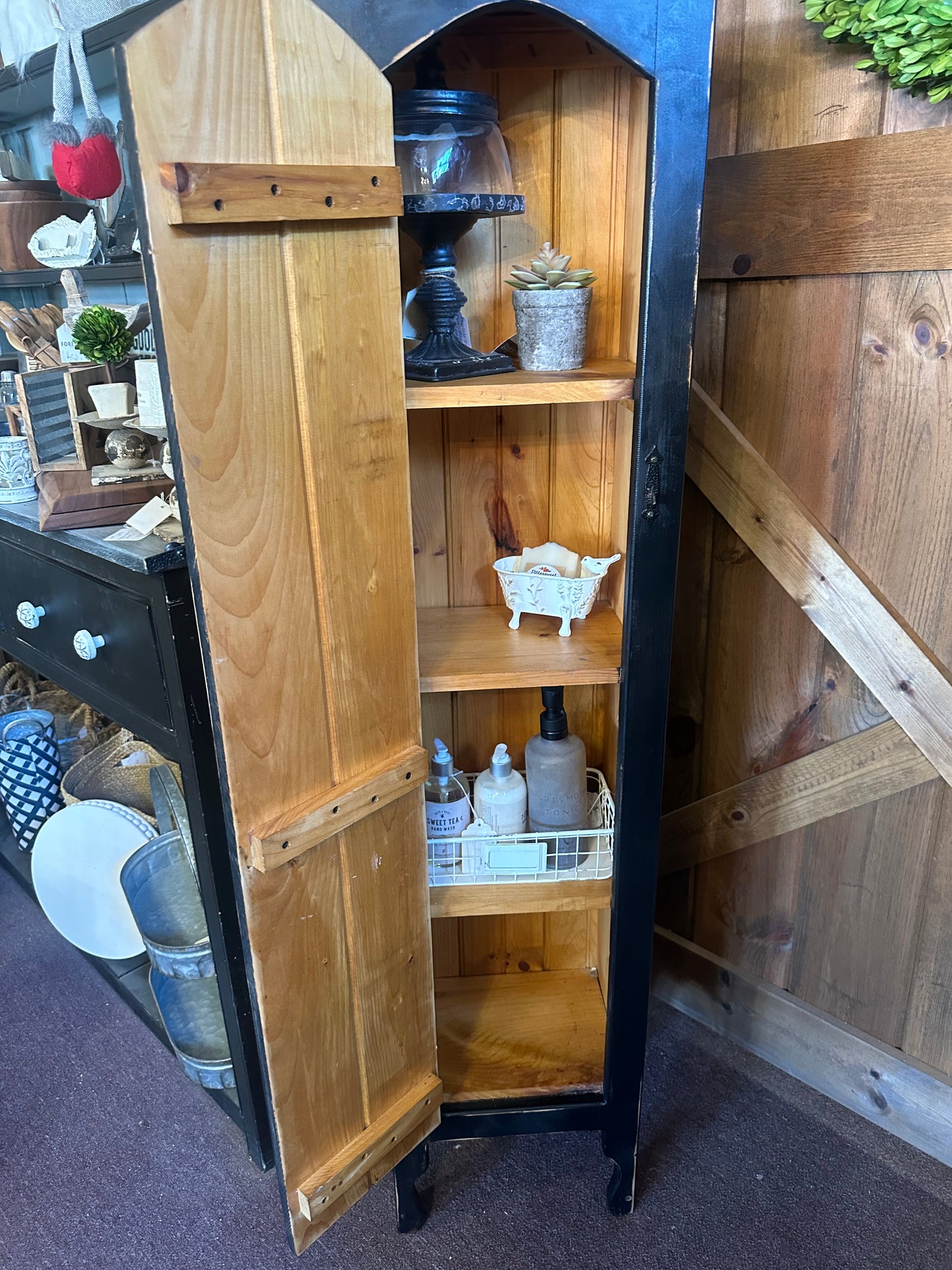 Refinished Jelly Cabinet