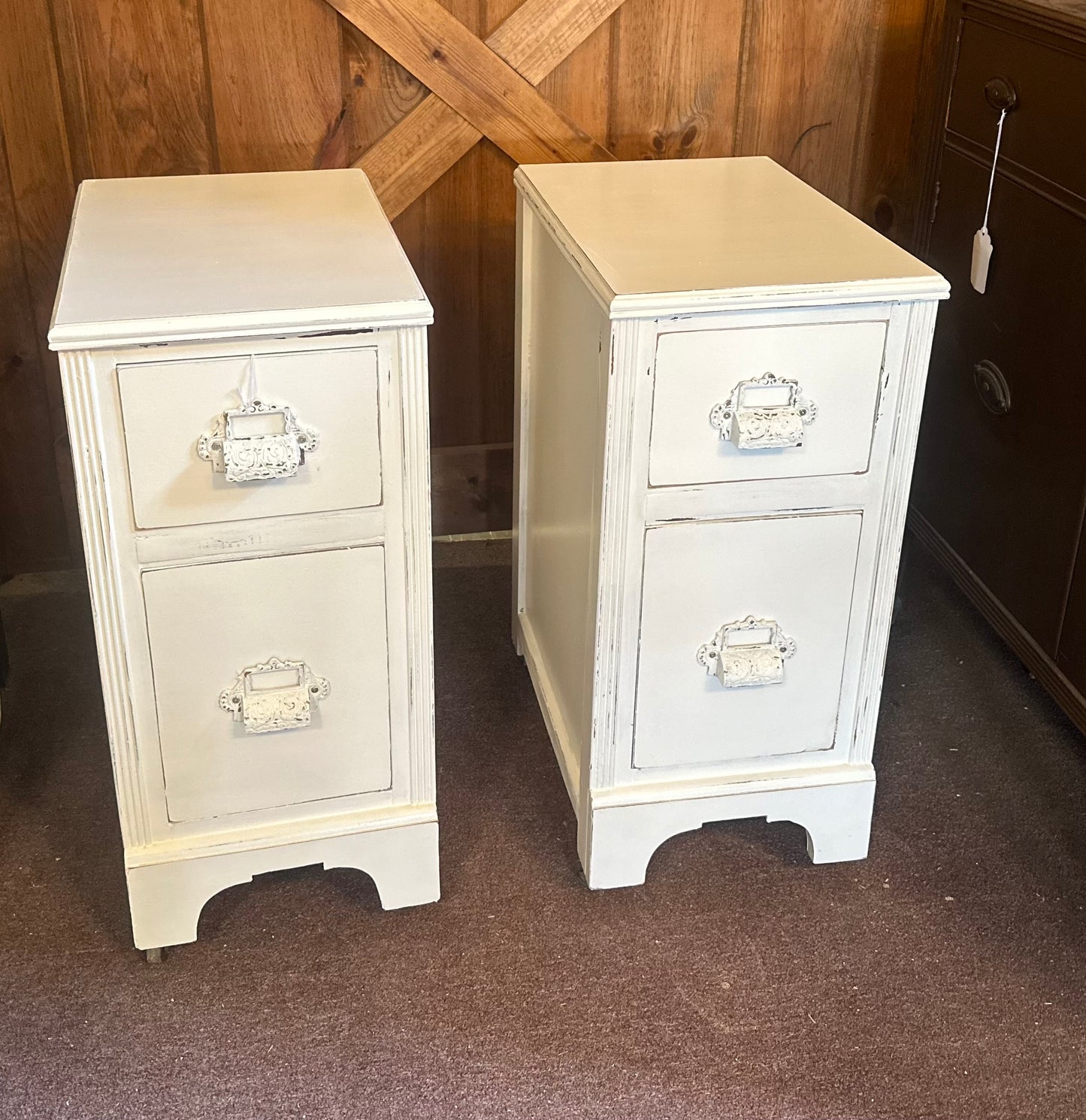 Nightstands - set of 2