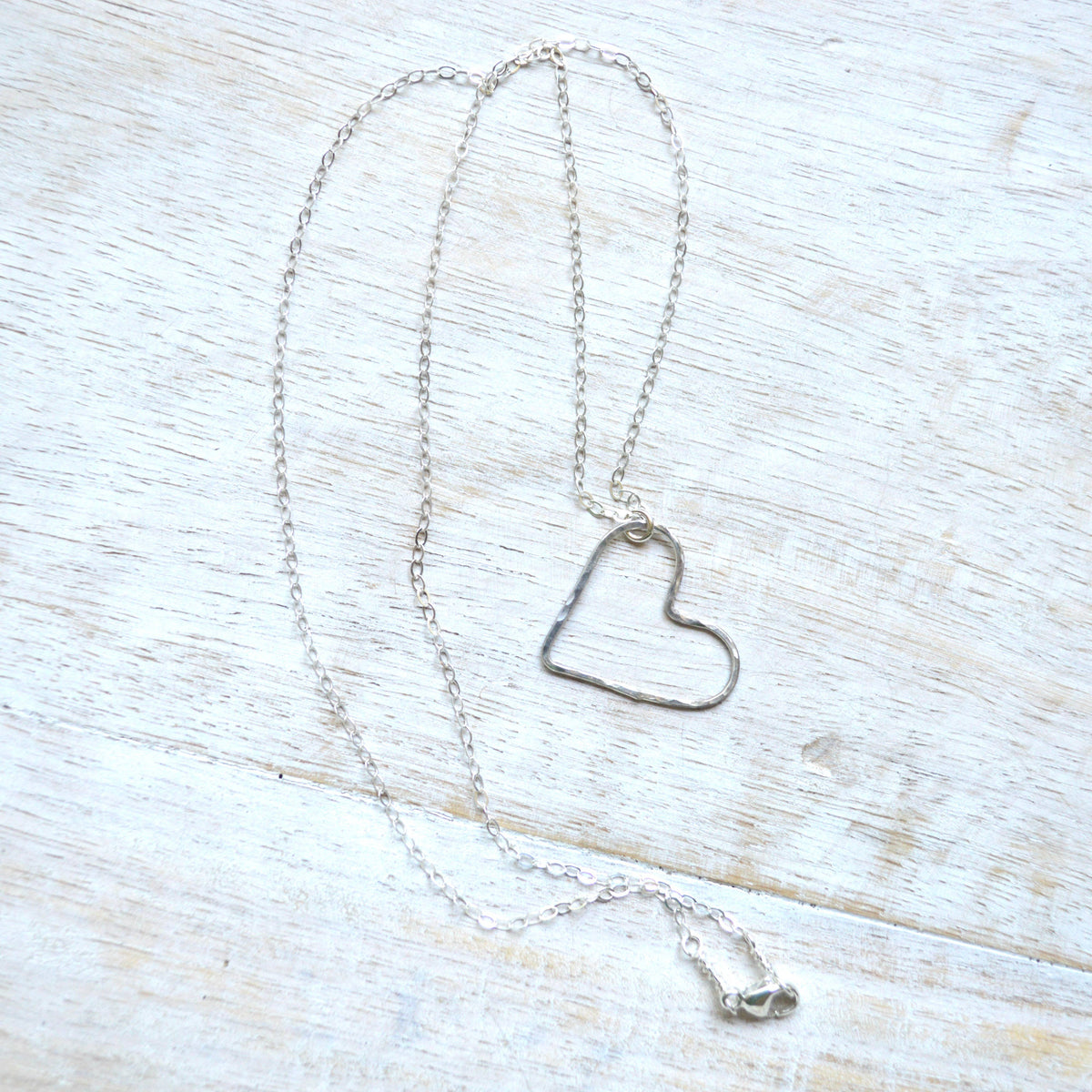 Floating Heart Necklace